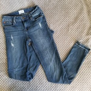 Hudson *Christa* Released Hem Girls Jeans